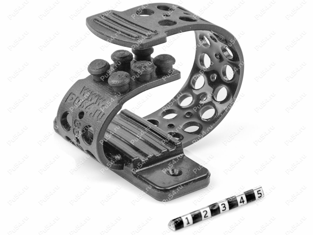 Крепеж фиксационный (средний, 8-65 мм) с захватом на ремне и армированной площадкой