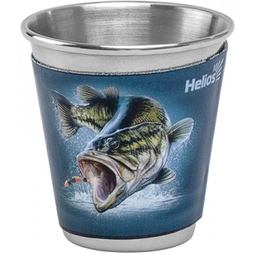 1 Набор стопок HELIOS Рыба 4x60 мл 1 Набор стопок HELIOS Рыба 4x60 мл