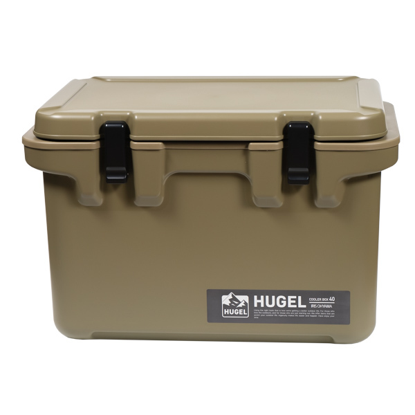 Термобокс IRIS HUGEL VACUUM COOLER BOX TC-40 Хаки, 40 литров (45 часов)