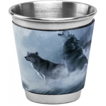 Набор стопок HELIOS Волки 4x60 мл