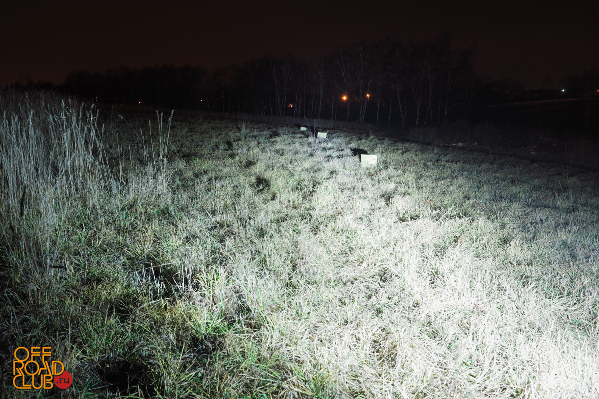 Светодиодная фара комбинированного света РИФ 167 мм 72W LED