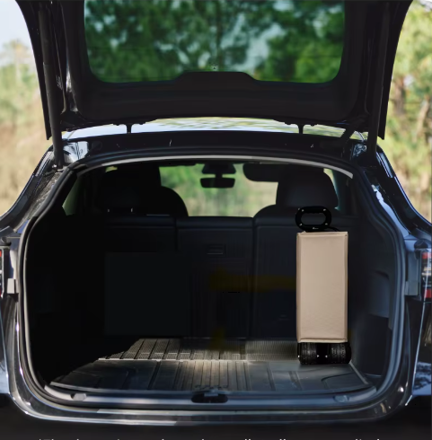 Тележка туристическая Naturehike Rubiks Cube 69,5х45х47,5 см, 80 л, бежевая