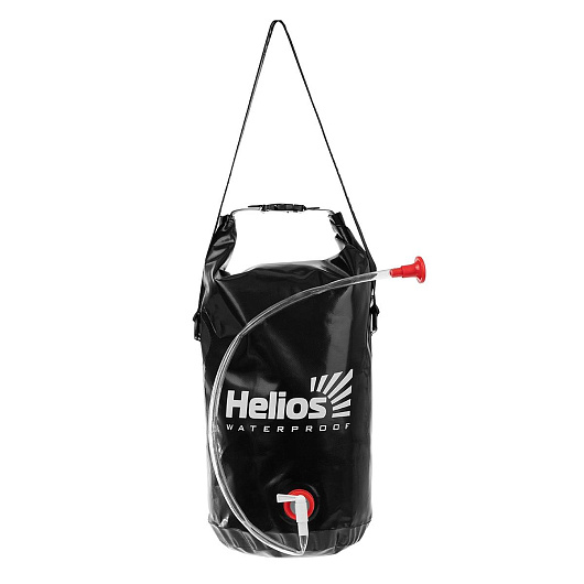 Душ туристический Helios 15 л, материал ПВХ