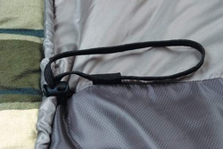 4 Мешок спальный ALEXIKA SIBERIA (одеяло), (ТК: 0°C -6°C), зеленый, левый