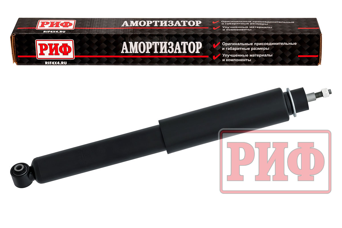 Амортизатор РИФ задний Ssang Yong Rexton XVT штатный