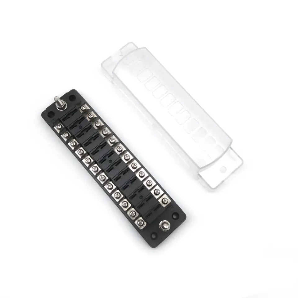 Держатель предохранителей 12 шт.