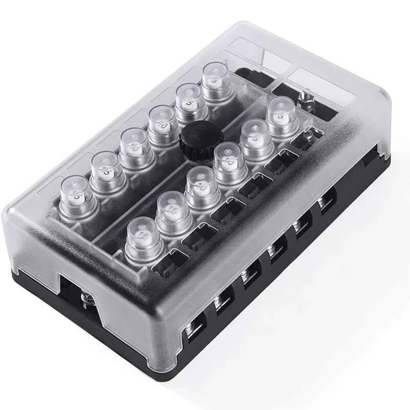 Держатель предохранителей 12 шт.