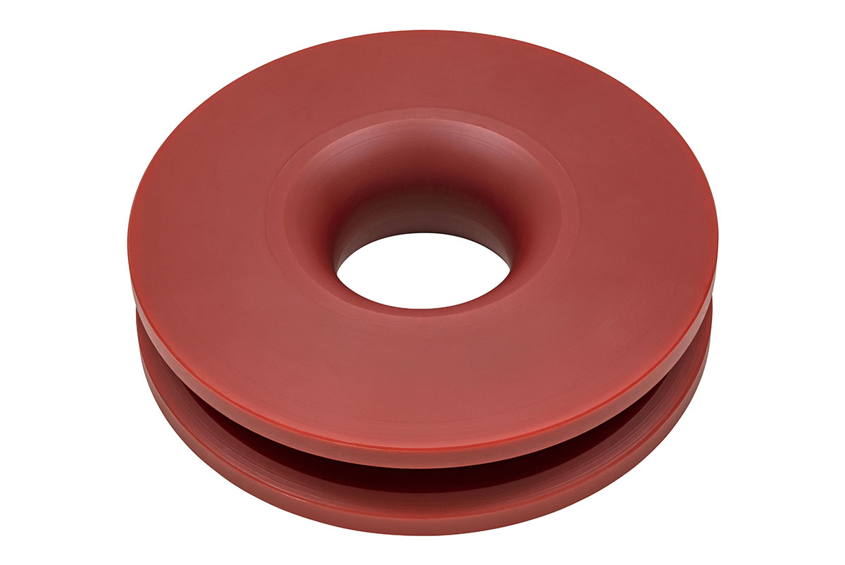 Блок усиления (полиспаст) Лайт 140х15