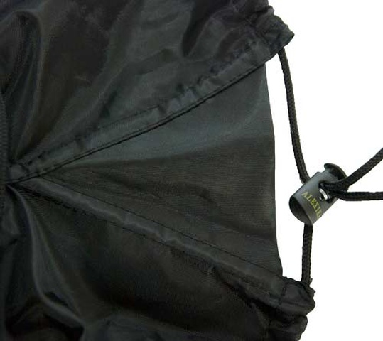 Мешок спальный ALEXIKA SIBERIA (одеяло), (ТК: 0C -6C), зеленый, левый