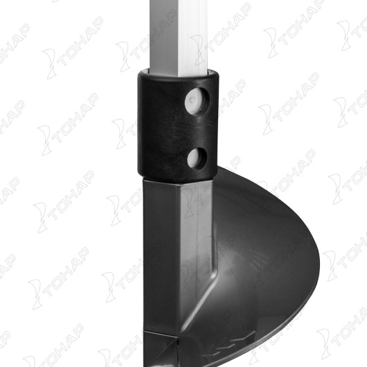 Шнек пластиковый под шуруповерт ULTRALITE 150R V2.0 правое вращение, серый