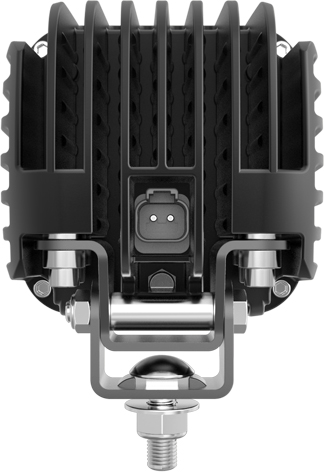 Светодиодная фара водительского света РИФ 127х103х70 мм 80W LED