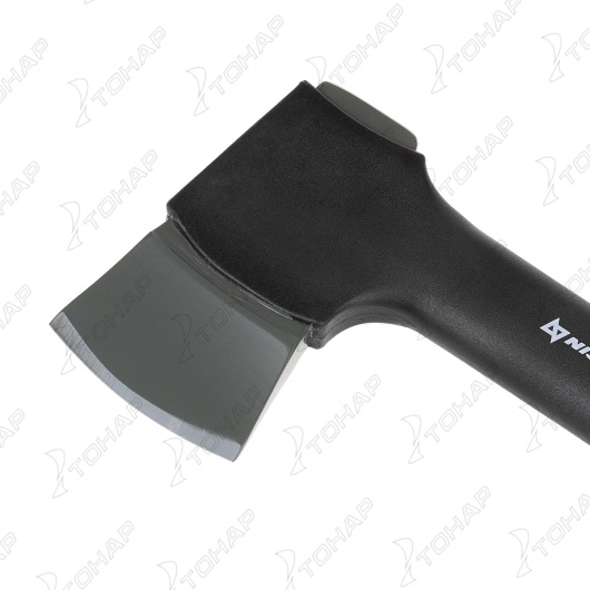 4 Топор NISUS Торнадо, с обрезиненной рукояткой, 620 г