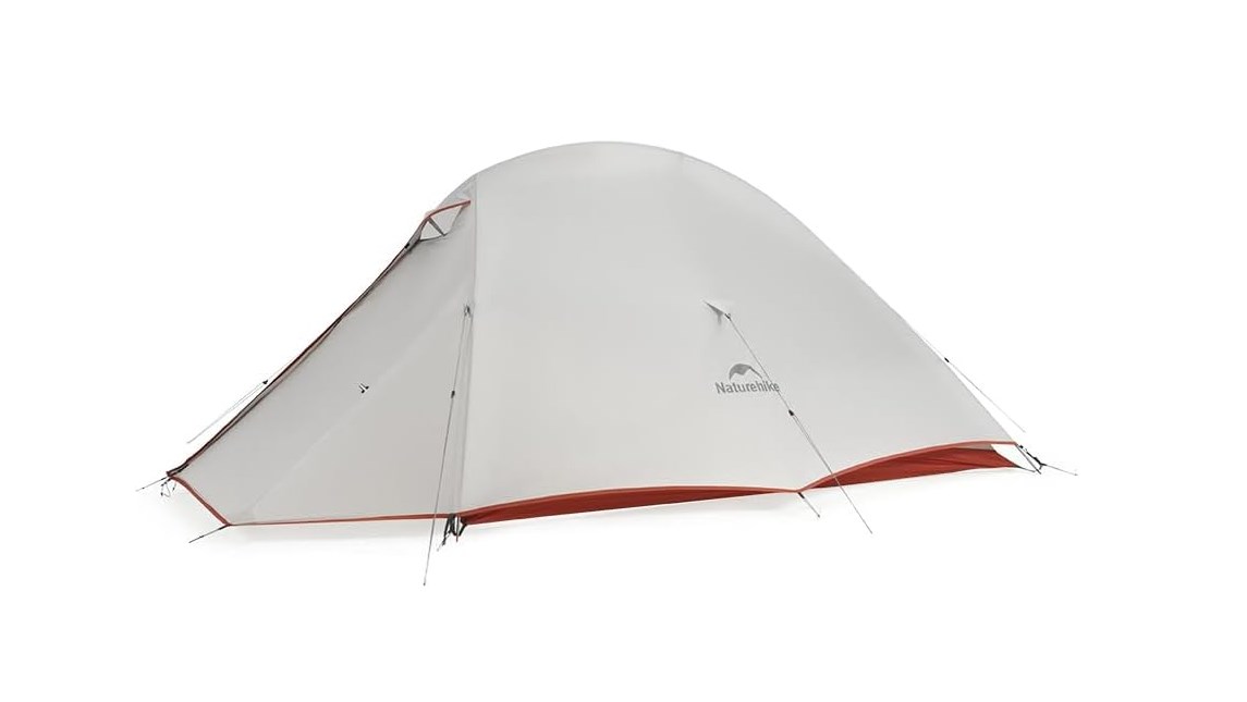 Палатка Naturehike Cloud Up Pro Si 2-местная, алюминиевый каркас, серая Палатка Naturehike Cloud Up Pro Si 2-местная, алюминиевый каркас, серая