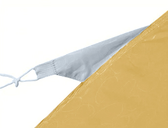 Палатка Naturehike P-Series 4-местная, алюминиевый каркас, желтая