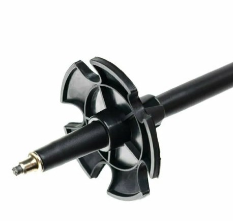 Палки треккинговые Naturehike ST03, 62-135 см, алюминиевые, черные, 2 шт.