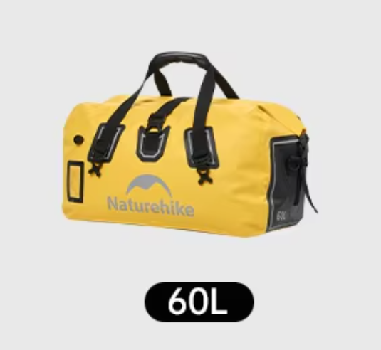 Гермосумка Naturehike 60 л ПВХ (желтая)