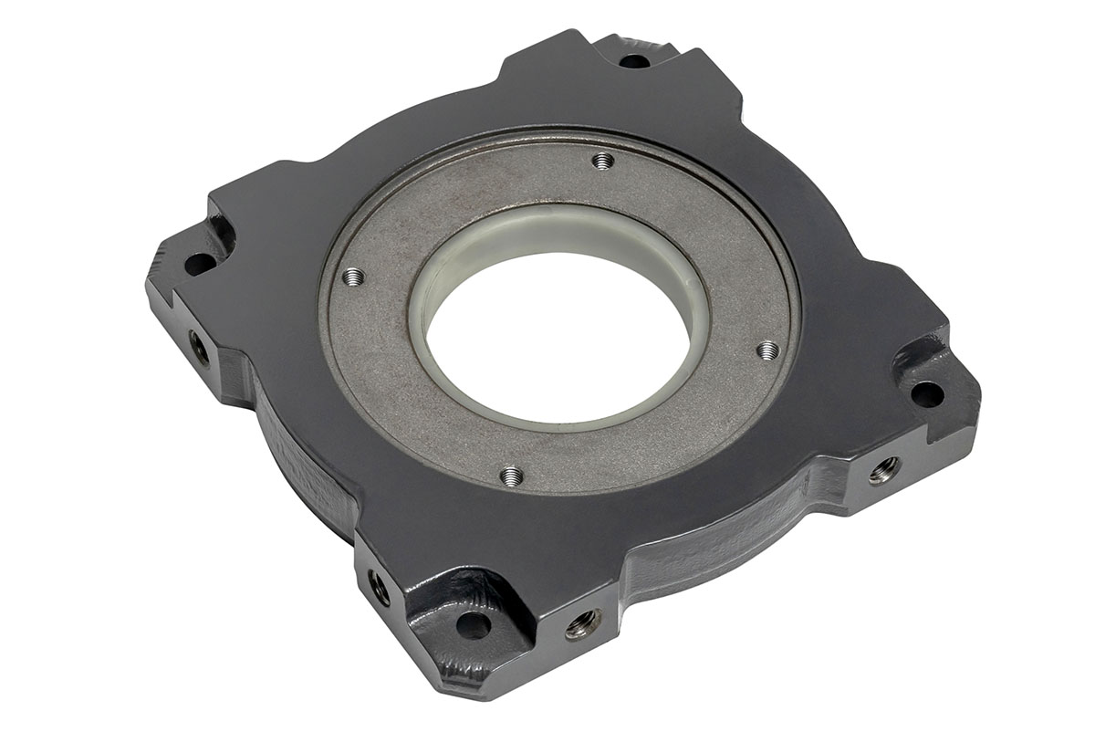 Станина (боковина) крепления мотора гидравлической лебёдки Runva HWN15000