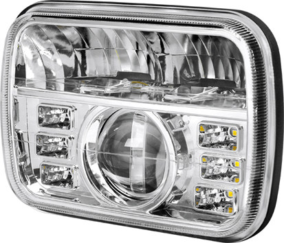 Фара комбинированного света РИФ 50W LED