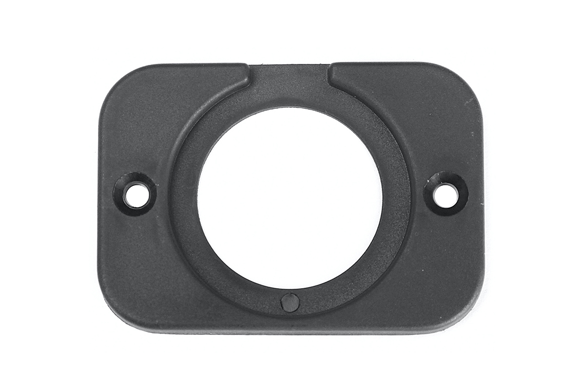 Панель монтажная для приборов одно отверстие