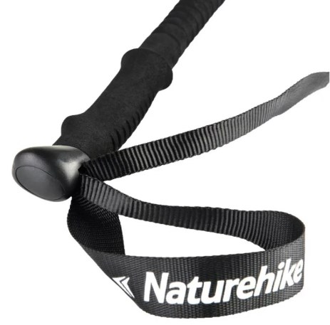 Палки треккинговые Naturehike ST01, 62-135 см, алюминиевые, голубые, 2 шт.