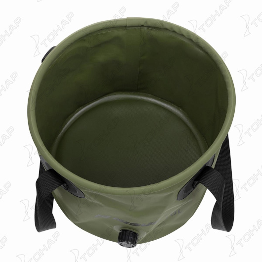 3 Ведро складное NISUS ПВХ 10л 3 Ведро складное NISUS ПВХ 10л