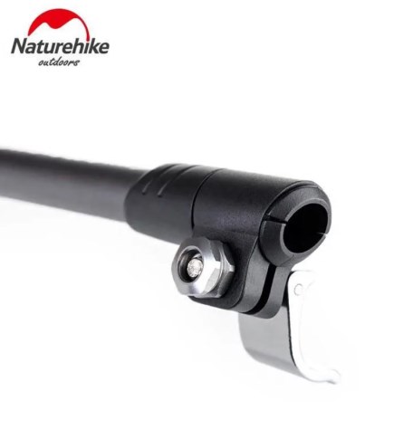 Палки треккинговые Naturehike ST03, 62-135 см, алюминиевые, серые, 2 шт.