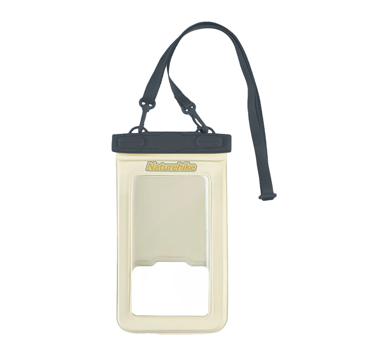 Гермочехол Naturehike плоский для телефона 23х13,5 см., бело-зеленый Гермочехол Naturehike плоский для телефона 23х13,5 см., бело-зеленый