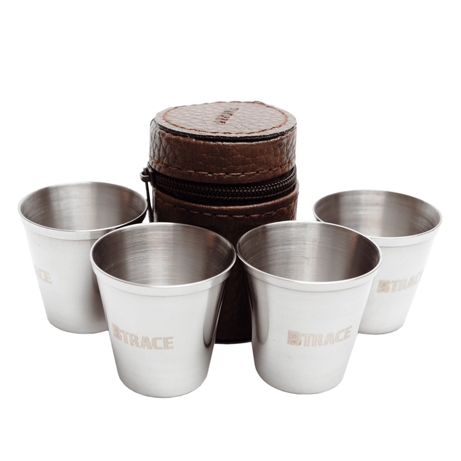 Набор стопок BTrace 4 шт. х 80 мл Набор стопок BTrace 4 шт. х 80 мл