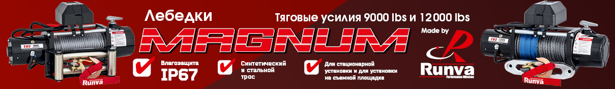 Лебедки Magnum (над контентом)