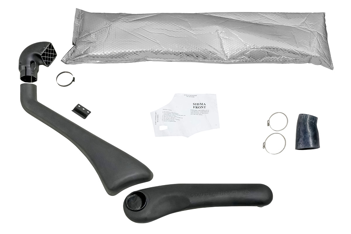 Шноркель для ISUZU D-Max 2008-2012, GREAT WALL Wingle (SIDMA)