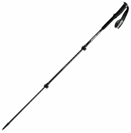 Палки треккинговые Naturehike ST03, 62-135 см, алюминиевые, черные, 2 шт.