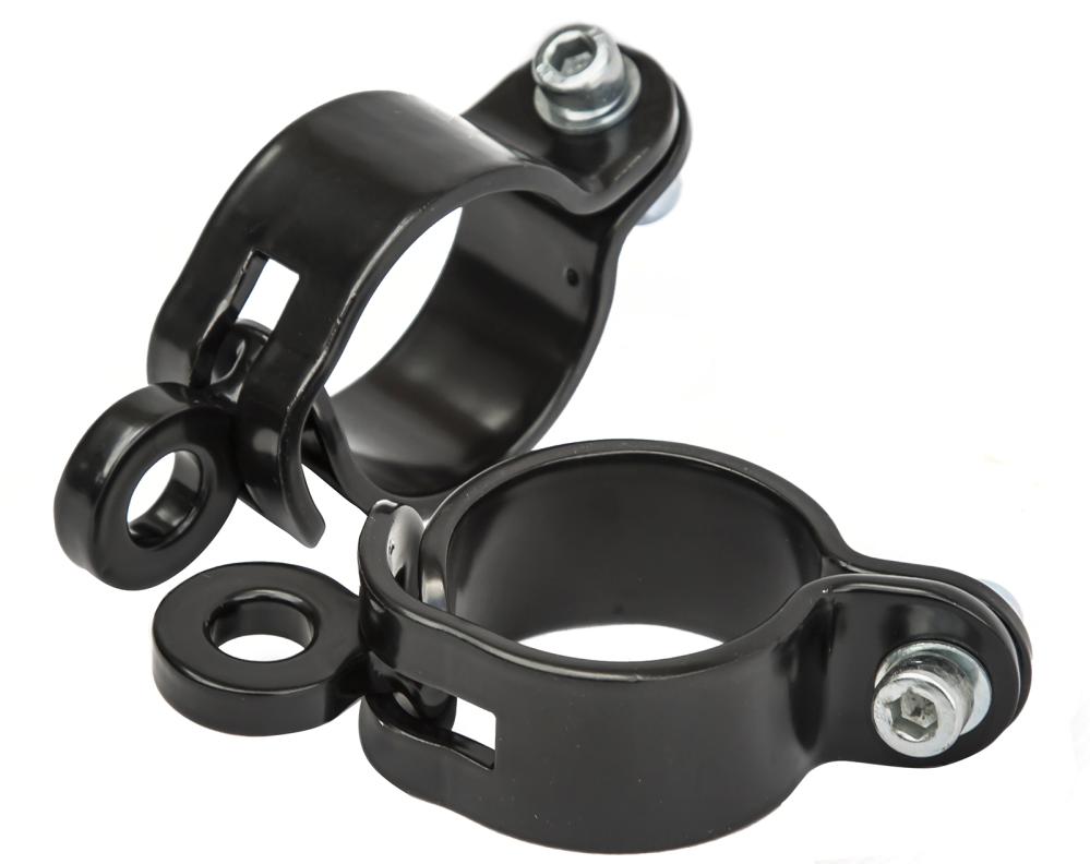 Кронштейны на защитную дугу (кенгурин) РИФ для крепления веткоотбойников D51 (к-т 2 шт.) Кронштейны на защитную дугу (кенгурин) РИФ для крепления веткоотбойников D51 (к-т 2 шт.)