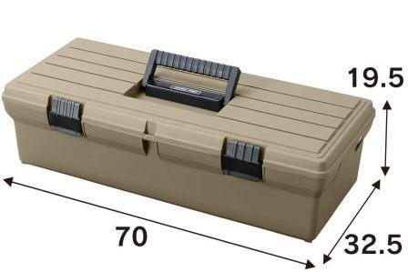 1 Ящик для инструмента IRIS HARDPRO 660 Хаки