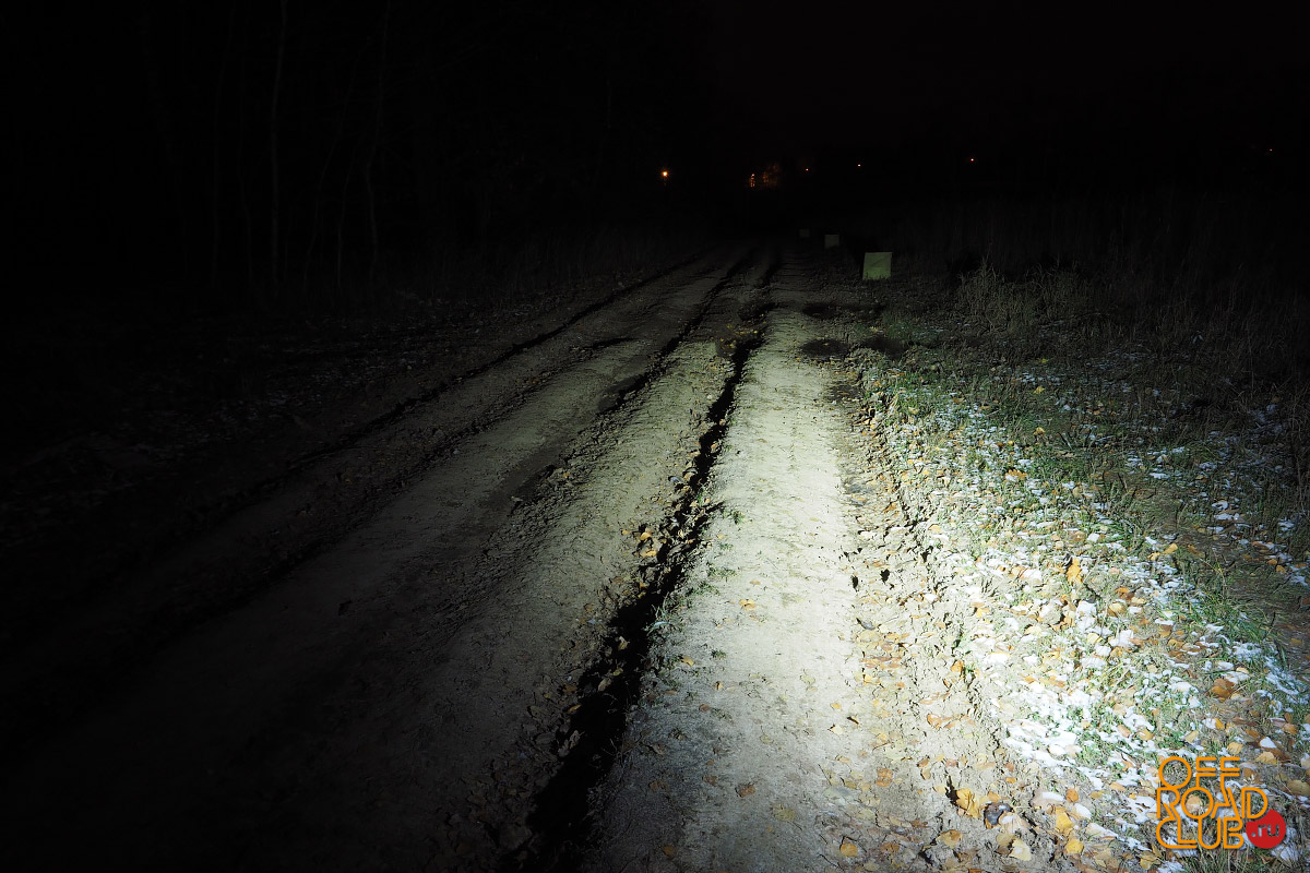 Светодиодная фара водительского света РИФ 51 мм 10W LED