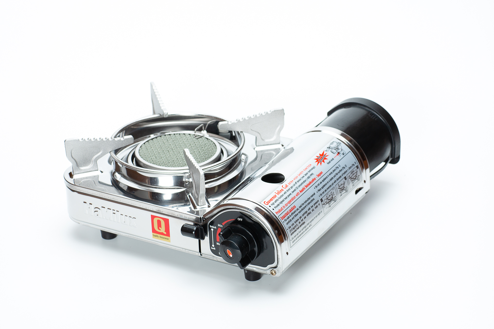 Плита газовая NaMilux NA-P3771AS