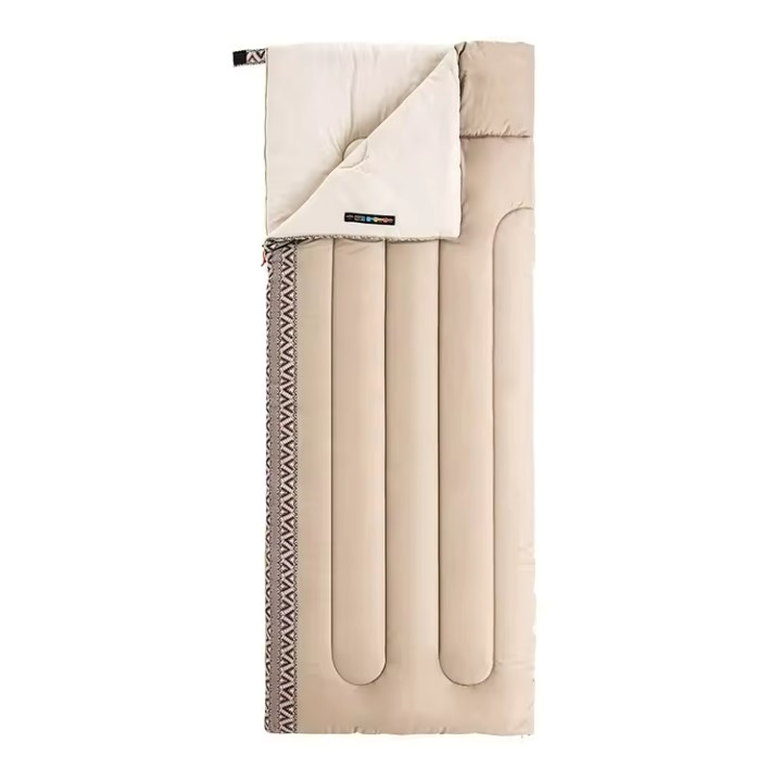 Мешок спальный Naturehike L150, 190х75см, (ТК: +13C), (левый), бежевый Мешок спальный Naturehike L150, 190х75см, (ТК: +13C), (левый), бежевый