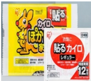 Грелка универсальная прямоугольная IRIS 10 шт 12 часов