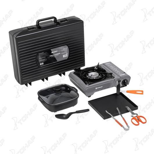 Плита газовая портативная в кейсе NISUS