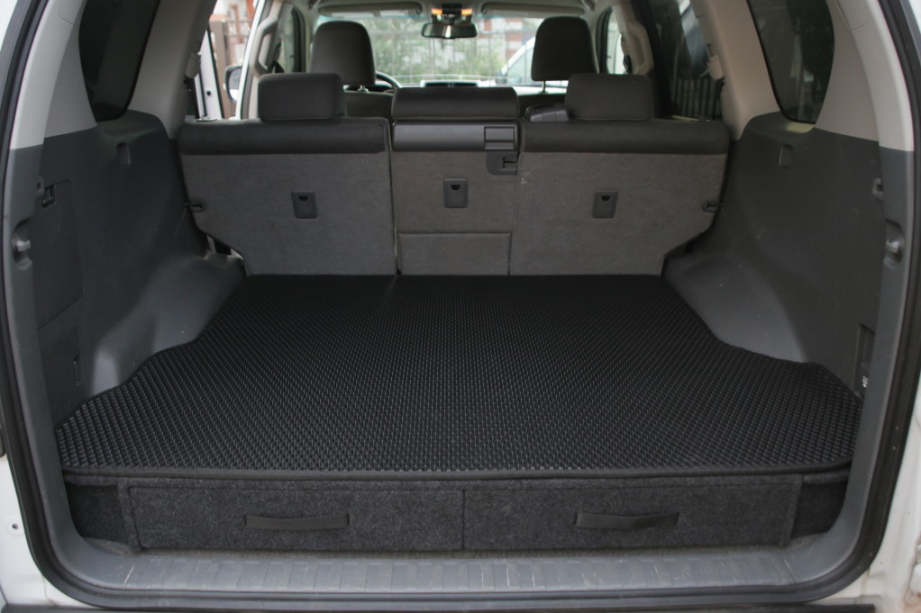 Коврик EVA на органайзер для TLC Prado 120