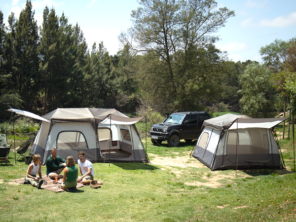 Палатка Naturehike Cape 8.3 быстросборная, серая