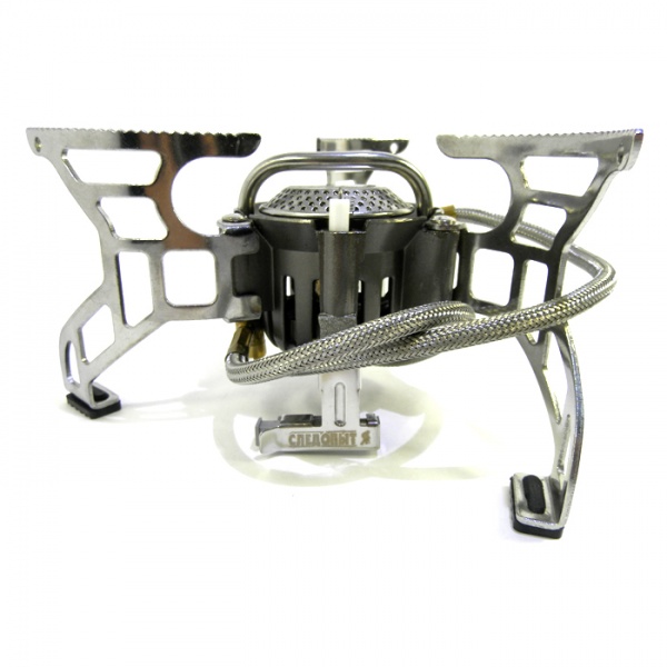 Горелка газовая портативная СЛЕДОПЫТ "Огненная Буря" резьбовой баллон Горелка газовая портативная СЛЕДОПЫТ "Огненная Буря" резьбовой баллон