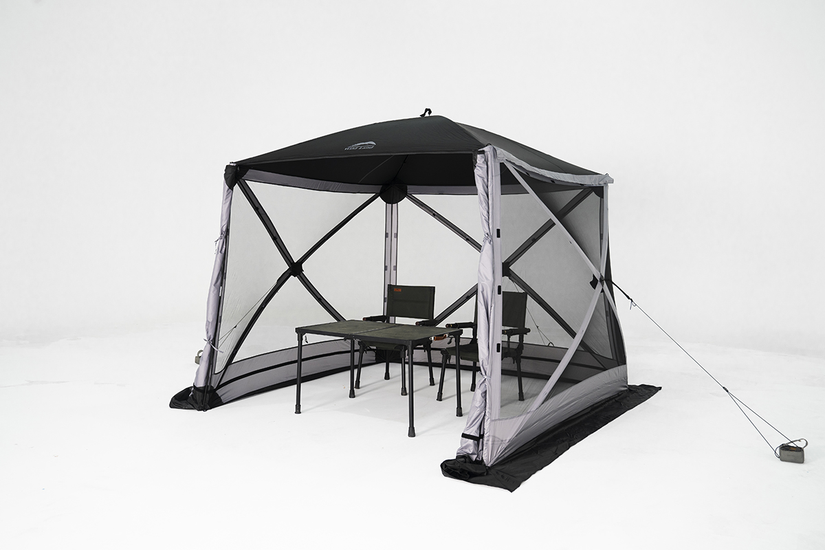 Шатер Wild Land Hub screen house 400 XL со стенками