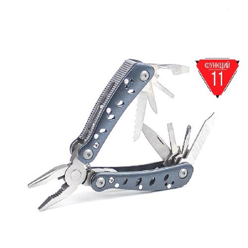 Мультитул Ganzo G2019S, 11 предметов, цв.синий Мультитул Ganzo G2019S, 11 предметов, цв.синий