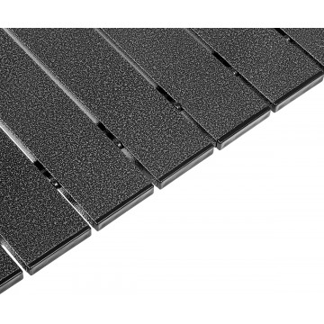 Стол складной Premier 70x70x69 см., реечная столешница алюминий, с отделением под посуду