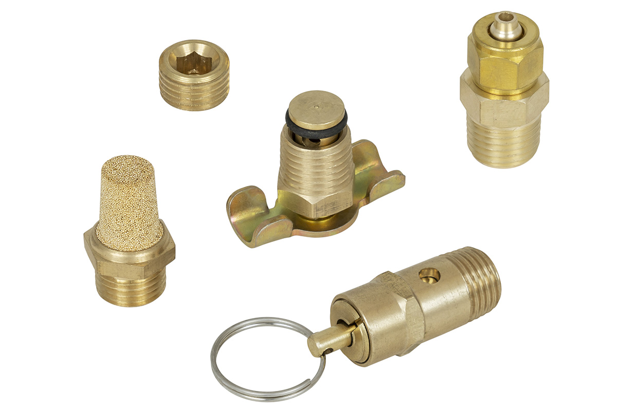 Комплект фурнитуры для ресивера Tank Port Fiting Kit