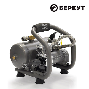 Пневмосистема BERKUT SA-03 компрессор 9 атм с ресивером 2,85 л