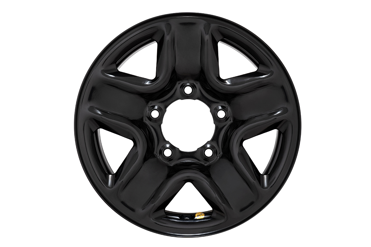 Диск усиленный Toyota Land Cruiser 100 стальной черный 5x150 8xR17 d110 ET+60