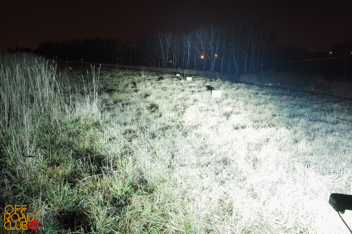 Светодиодная фара дальнего света РИФ 1010 мм 240W LED