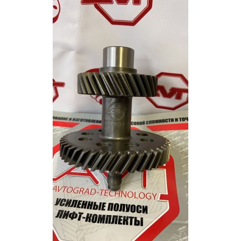 Блок шестерён промежуточного вала РК Нива/Шеви Нива , Z = 43 (3.007)