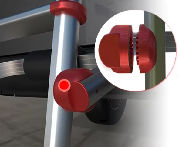 Лестница универсальная для автодома 247 см